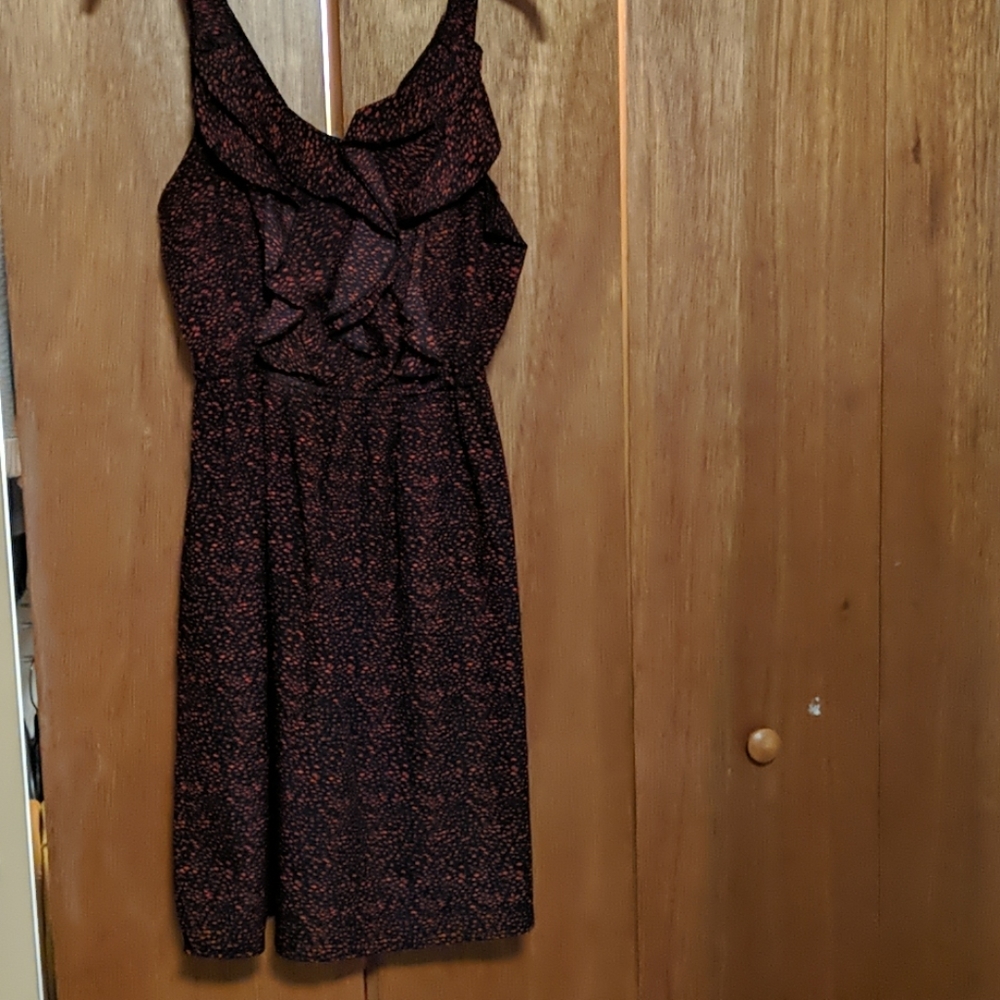 Red dot dress